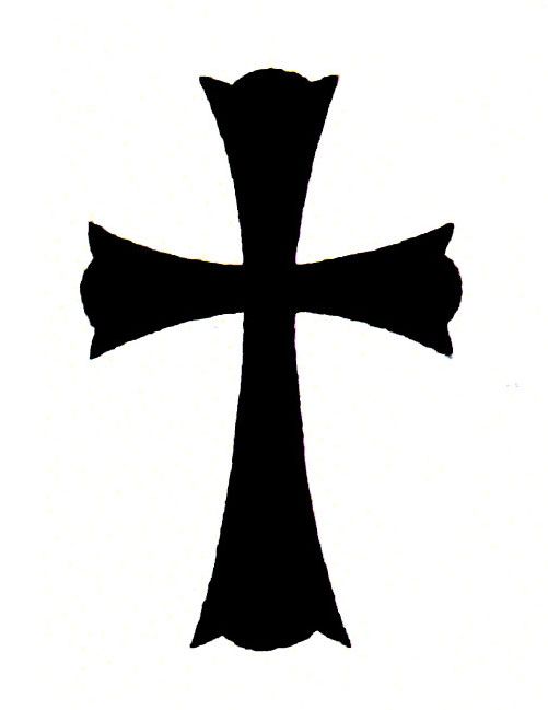 501x649 Best Black Cross Tattoos Ideas Tattoo On Back