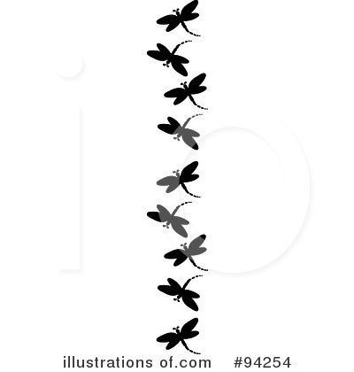 400x420 Dragonfly Clipart