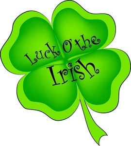 270x300 Free Four Leaf Clover Clipart