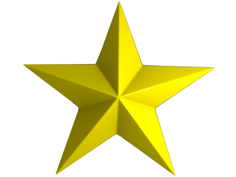 800x600 Gold Star Golden Star Clipart