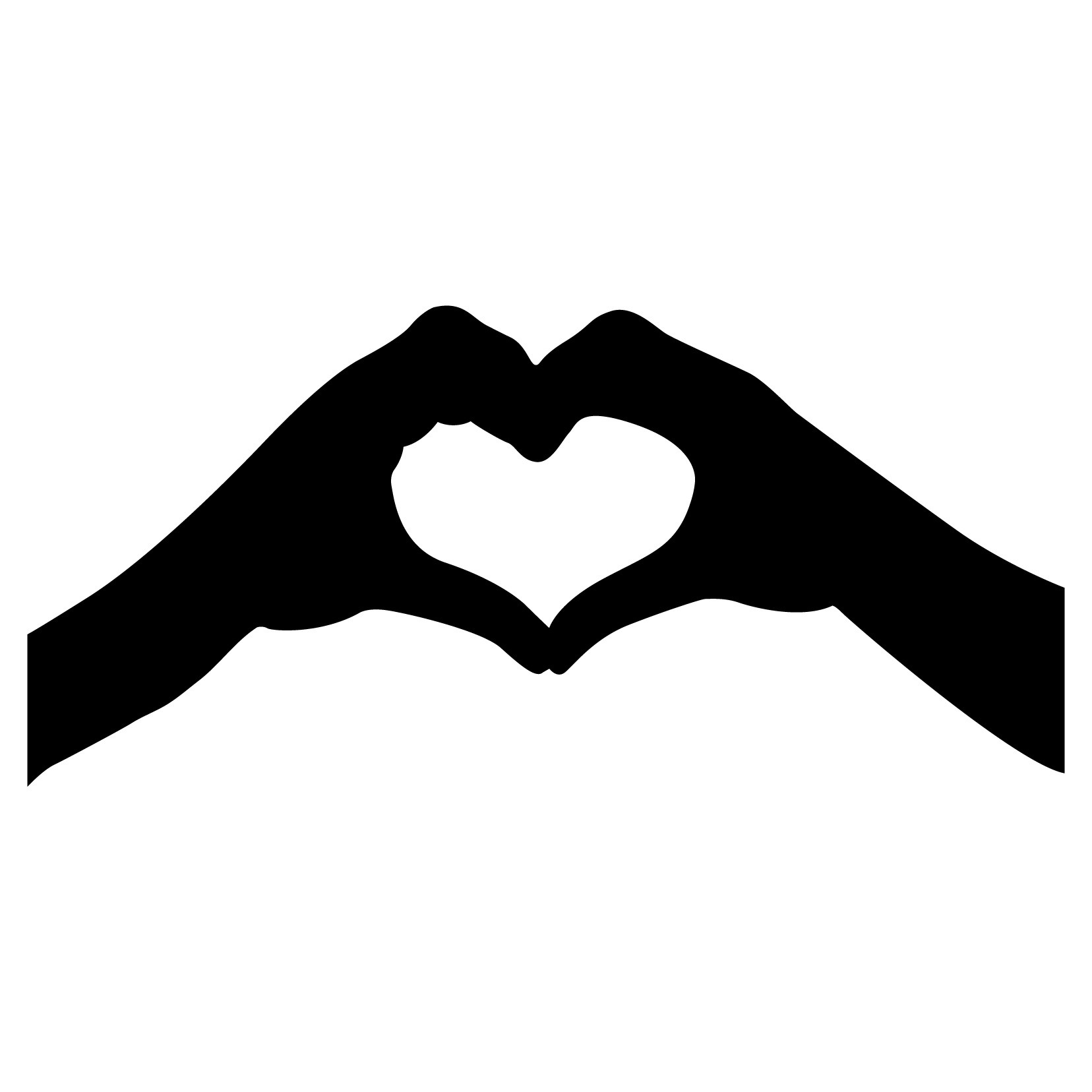 1656x1656 Hand Clipart Love Heart