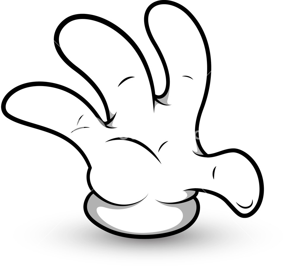 1000x909 Cartoon Hand