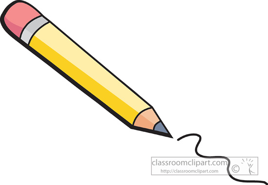 550x380 Hand Holding Pencil Clipart