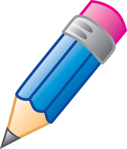 257x300 Pink Pencil Clipart