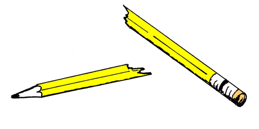 830x415 Broken Pencil Clip Art Many Interesting Cliparts