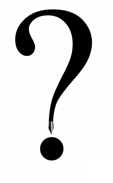 465x750 Question Mark Clipart Beauty