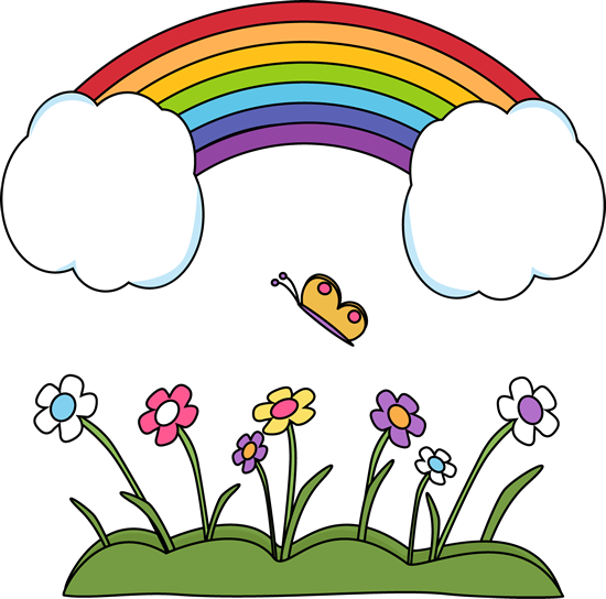 550x544 Rainbow Clipart 2225481