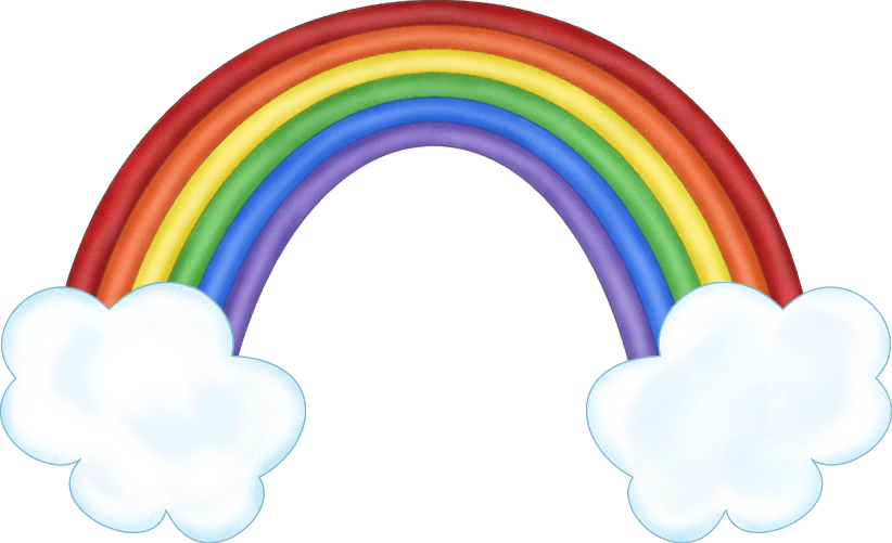822x501 Transparent Rainbow Cliparts Many Interesting Cliparts