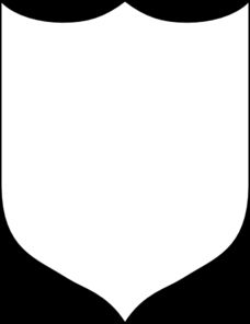 228x296 Shield Pattern. Use The Printable Outline For Crafts, Creating