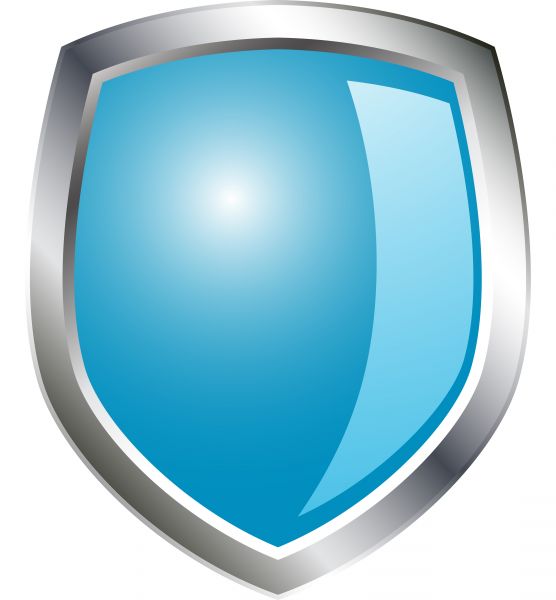 556x600 Vector Image Of A Shield Shape Logo.