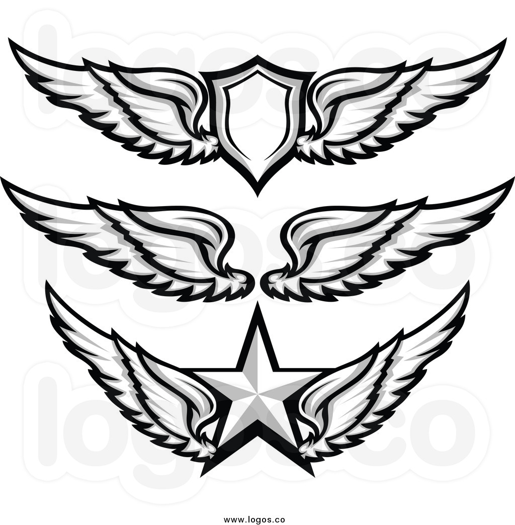 1024x1044 Winged Shield Clipart Clipart Panda