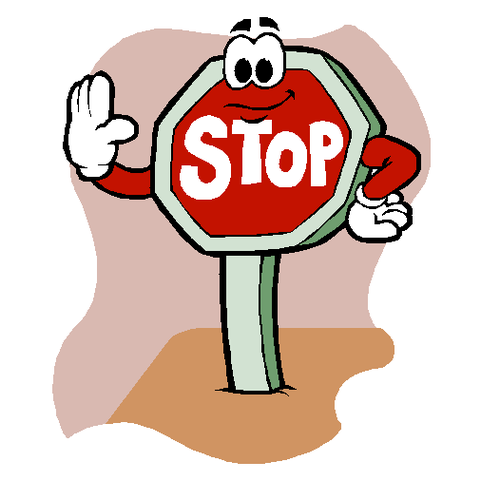481x481 Stop Sign Clip Art 3 Wikiclipart 2