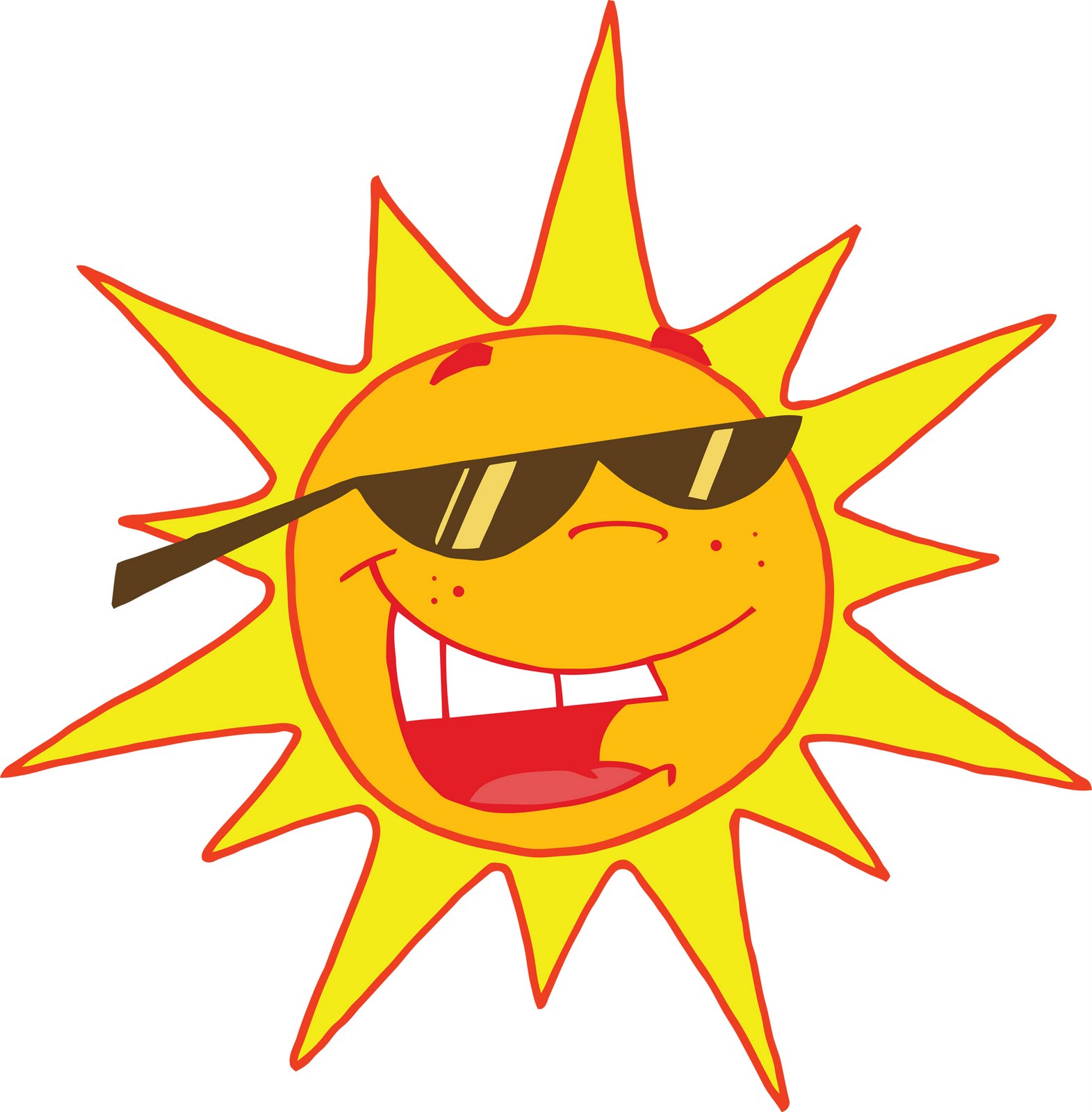 1571x1600 Free Good Morning Sun Clipart Image