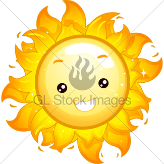 325x325 Sun Taking A Shower Gl Stock Images