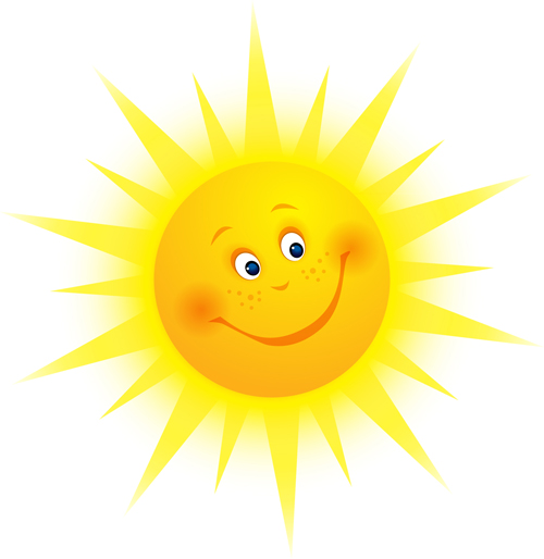 500x514 Sun Icons Design Elements 05