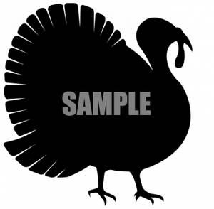 300x294 Clipart Of A Turkey