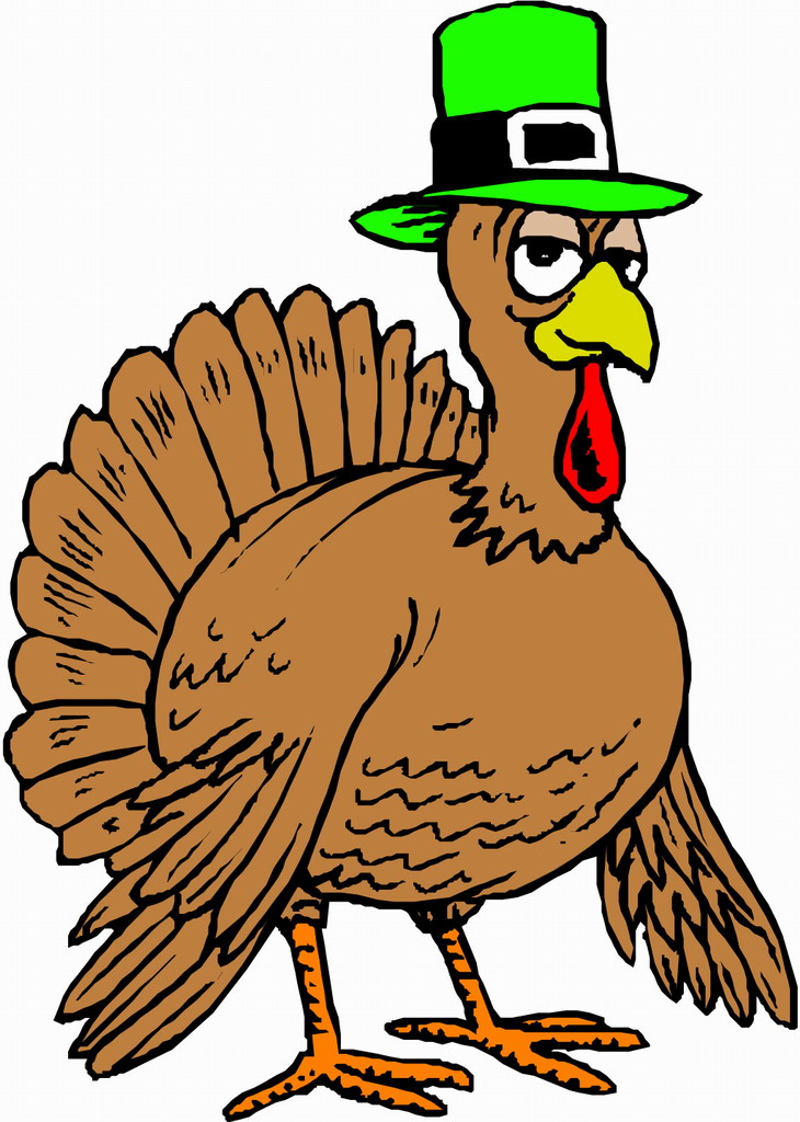 730x1024 Tom Turkey Clipart