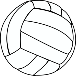 297x299 Volleyball Thin Clip Art