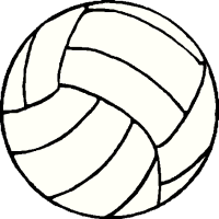 200x200 Ball Clipart Volleyball Ball