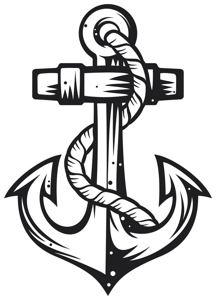 736x1022 The Best Anchor Outline Ideas Anchor Pattern