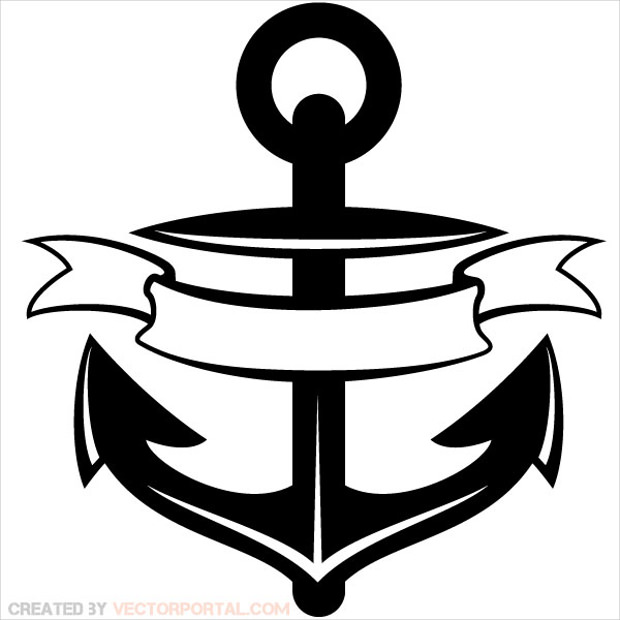 620x620 Anchor Vector Clipart