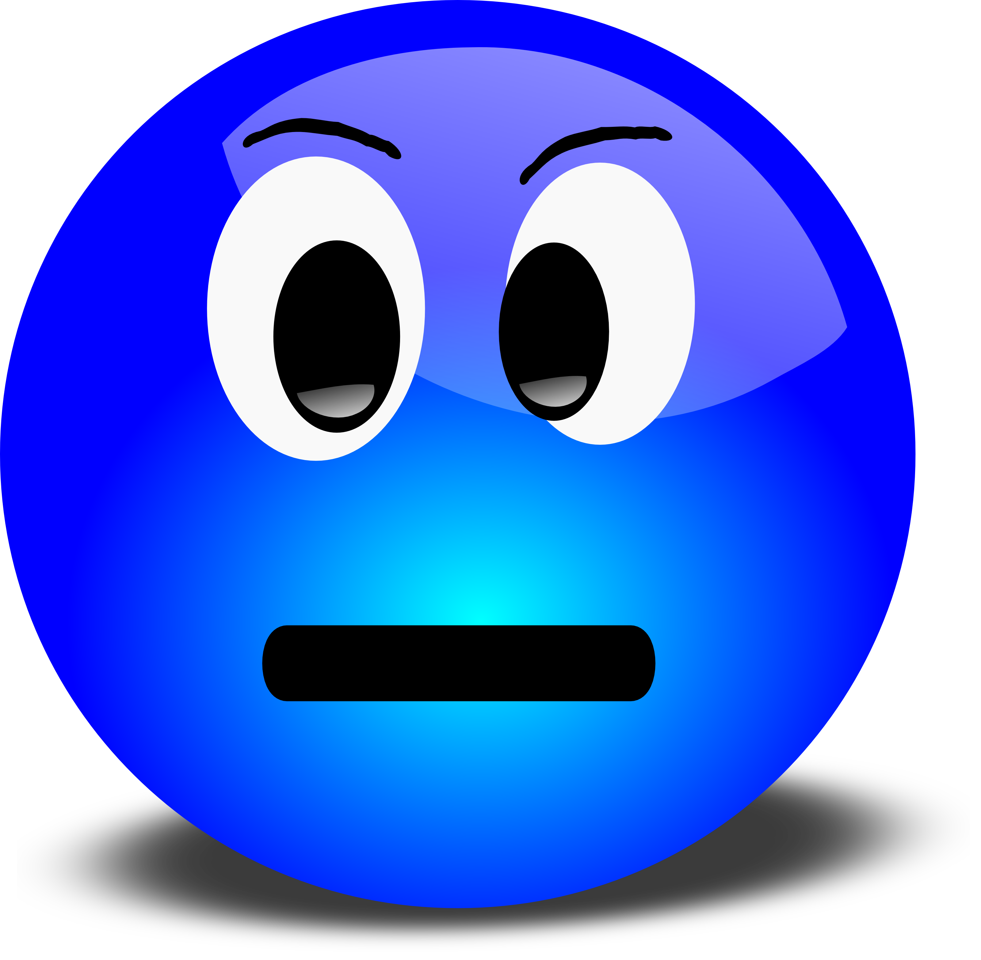 3200x3134 Anger Clipart Grumpy Face