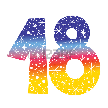 450x450 Celebratory Number Fourteen For Birthdays Anniversaries