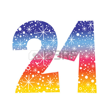 450x450 Celebratory Number Twenty Five For Birthdays Anniversaries