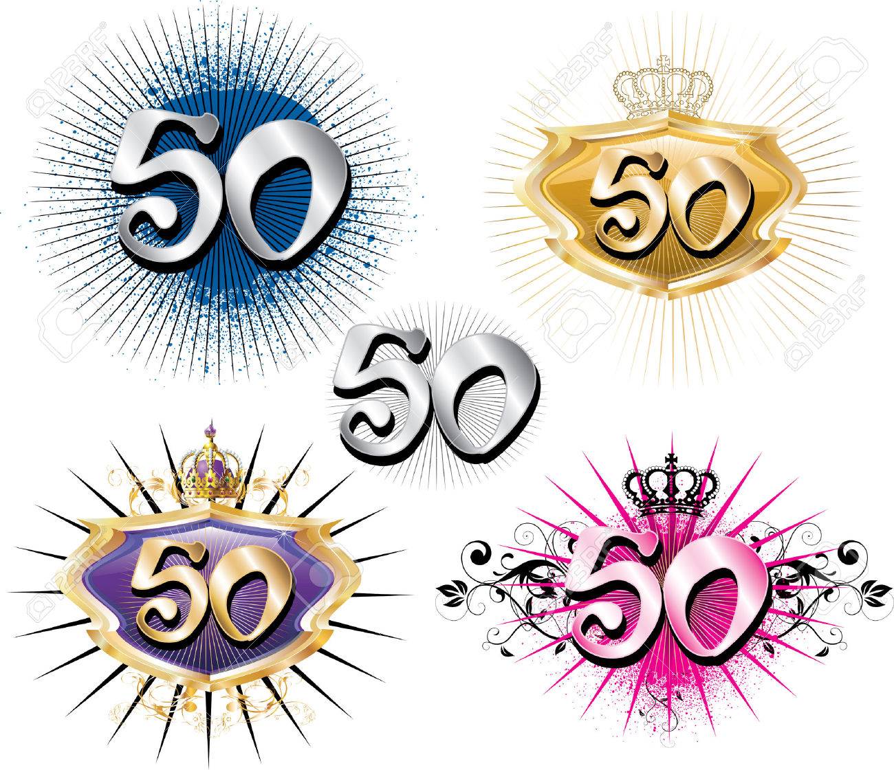 1300x1120 Illustration For Special Birthdays Anniversaries And Occasions