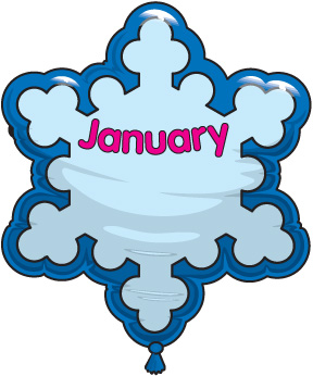 288x346 January Anniversaries Clipart