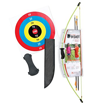 355x355 Bear Archery 1st Shot Youth Bow Set