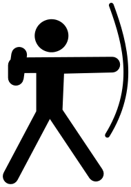 190x271 Clipart Archery