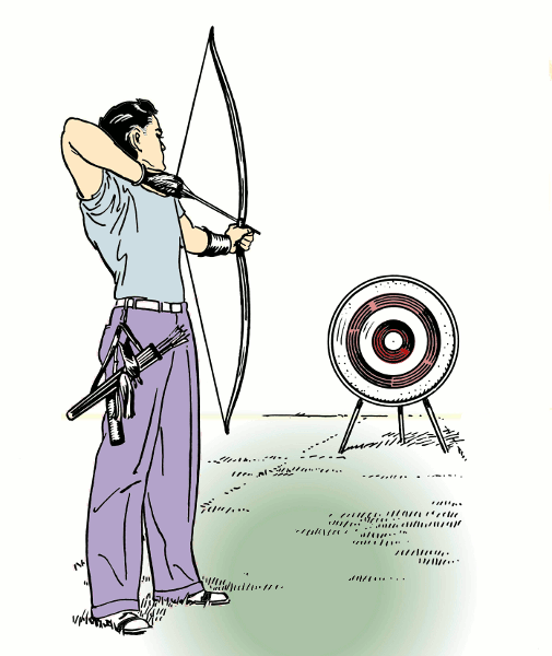 505x600 Archery Clip Art Download