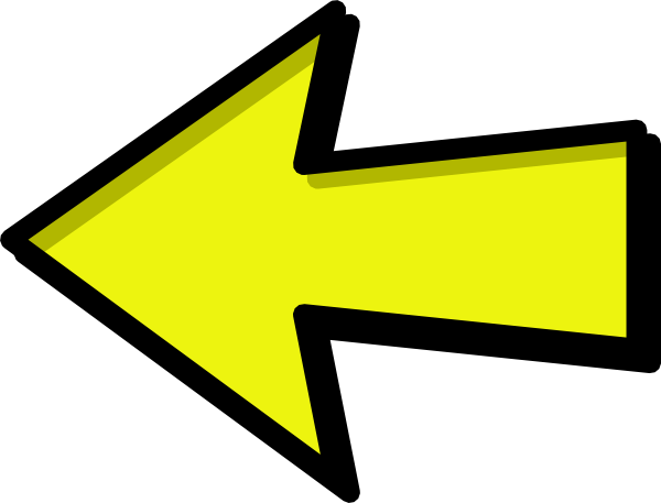 600x457 Left Arrow Clipart