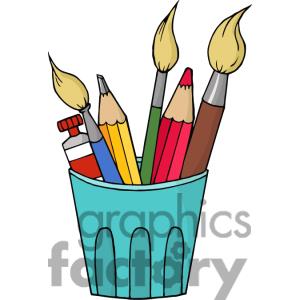 300x300 Brush Clipart Art Supply