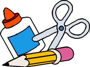 384x288 Art Supplies Clip Art