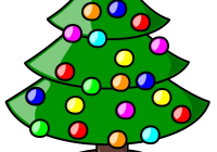 200x140 Christmas Ornaments Clipart Xmas Decoration Pencil And In Color
