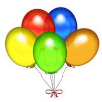 200x200 Ballons Clipart