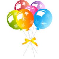 200x200 Ballons Clipart