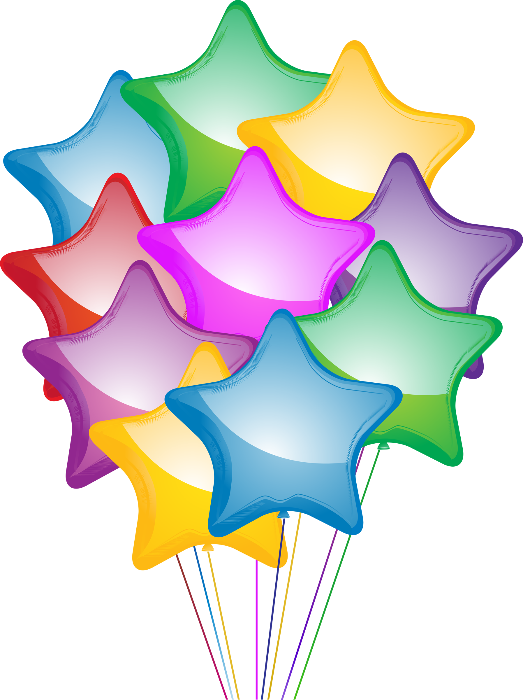 1795x2400 Ballons Clipart
