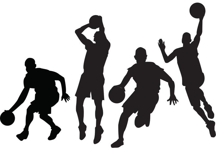 700x490 Basketball Free Vector Art
