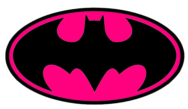 600x349 Batman Symbol Clipart