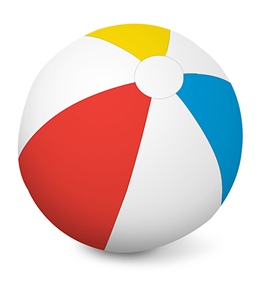 259x292 Beach Balls