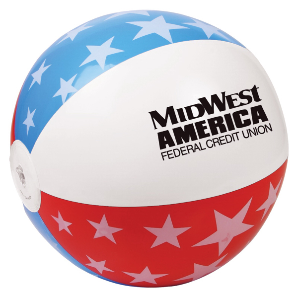600x600 Beach Balls With Your Logo