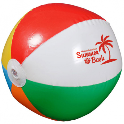 400x400 Custom Inflatable Beach Balls Crestline