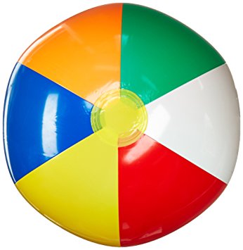 346x355 Champion Sports Beach Ball Soccer Balls Kitchen