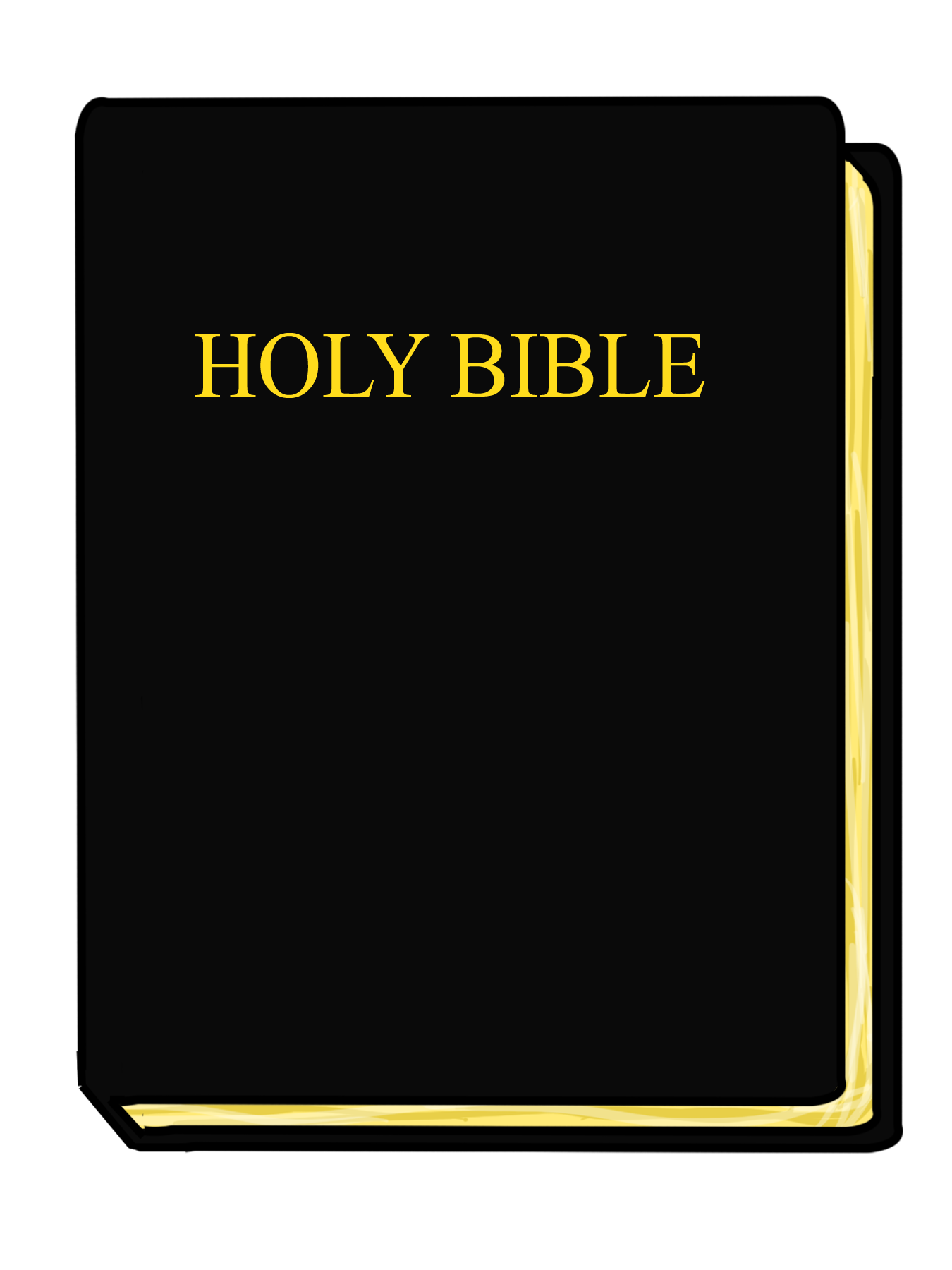 1350x1800 Free Holy Bible Clipart