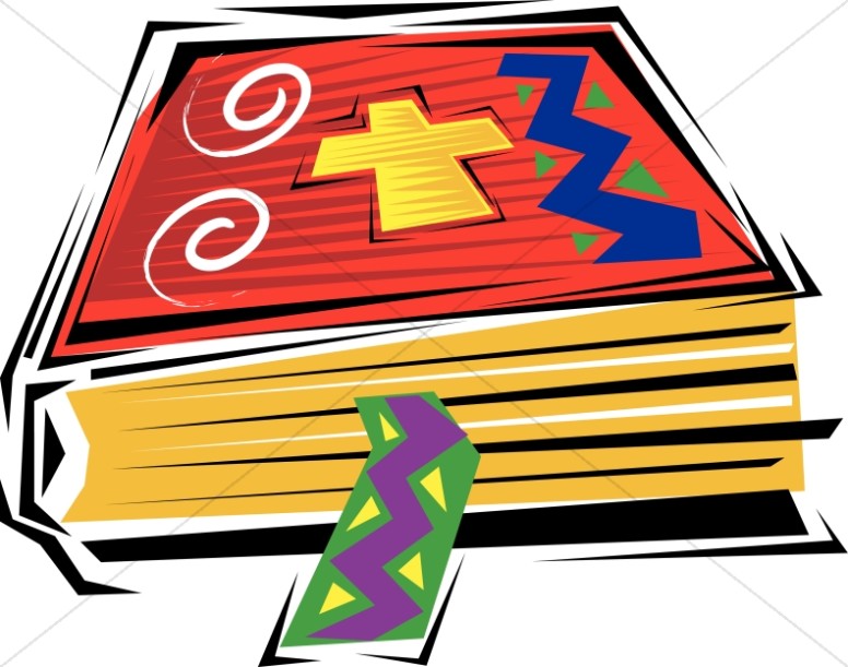 776x611 Bible With Gold Leaf Bible Clipart