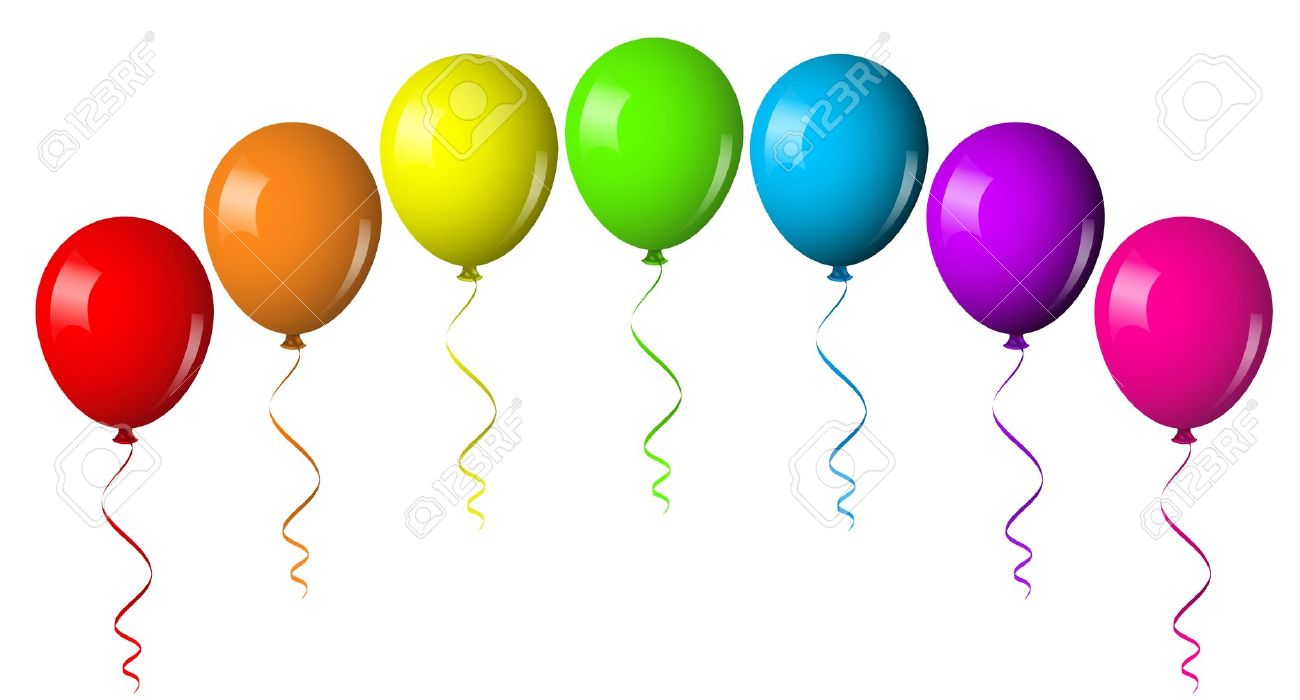 1300x700 Best Birthday Balloons Clipart