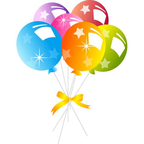 500x500 Balloons Clip Art 14